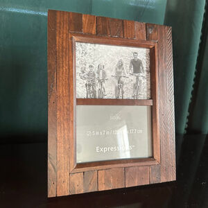Studio Decor Brown Wood Picture Frame